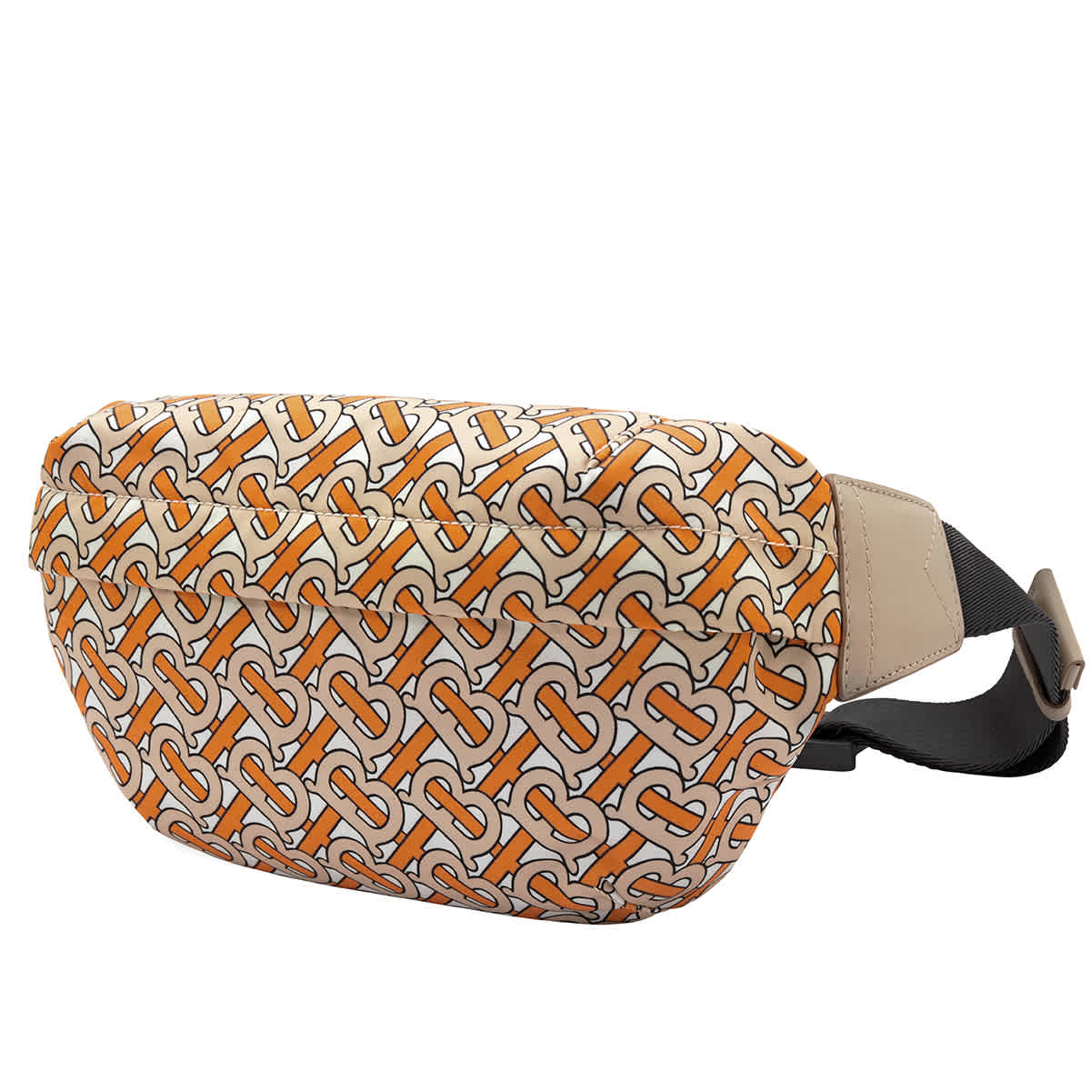 burberry medium monogram print bum bag