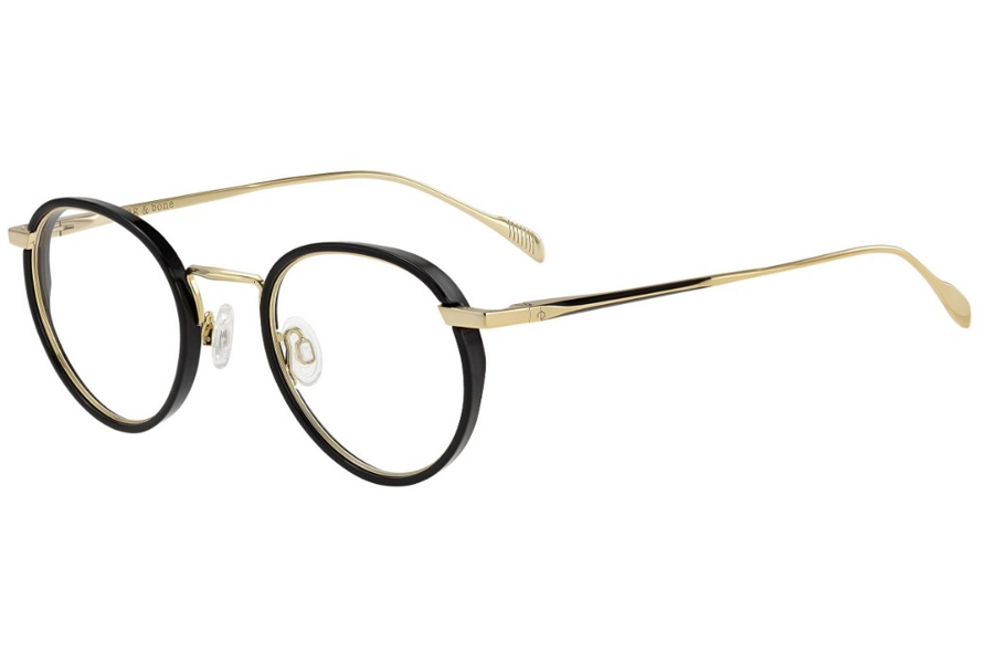 Rag and Bone Demo Round Unisex Eyeglasses RNB7025 0RHL 46 30$