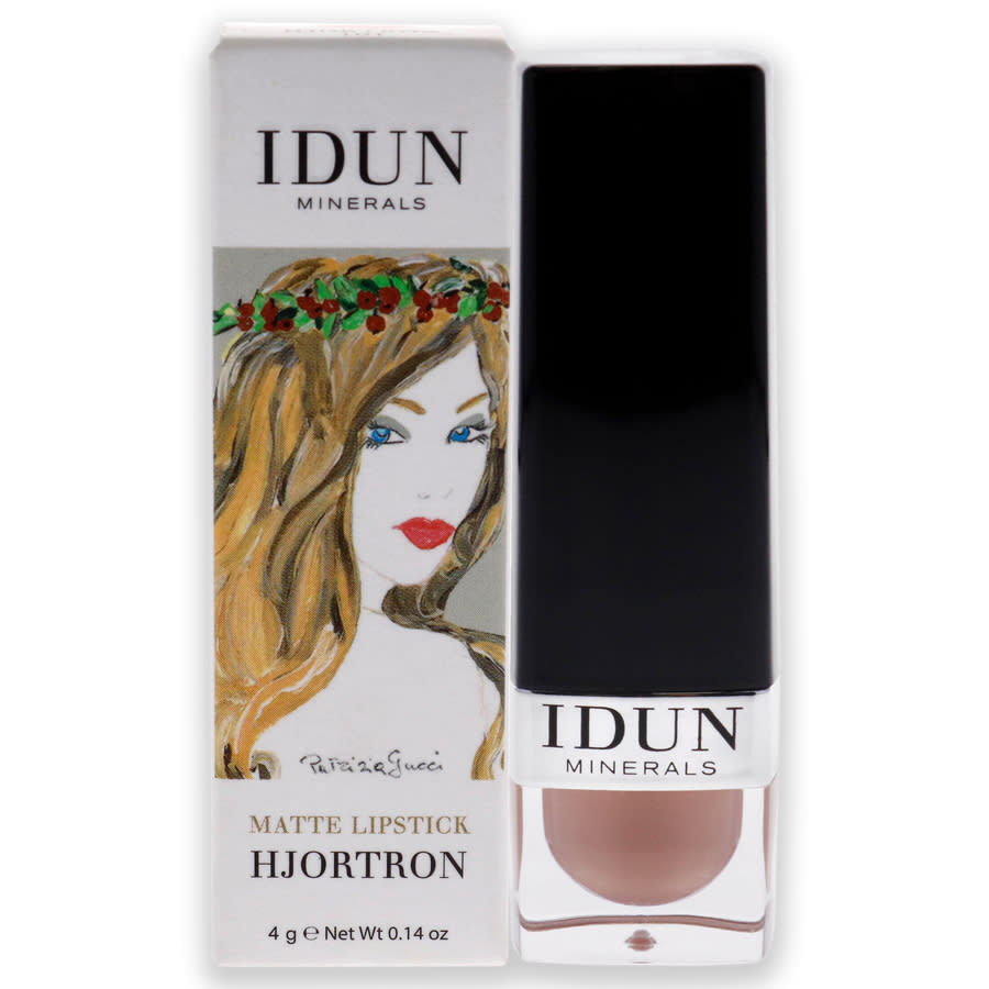 Idun Minerals Ladies Matte Lipstick Matte # 101 Hjortron 0.14 oz 101 Hjortron Makeup 7340074761012