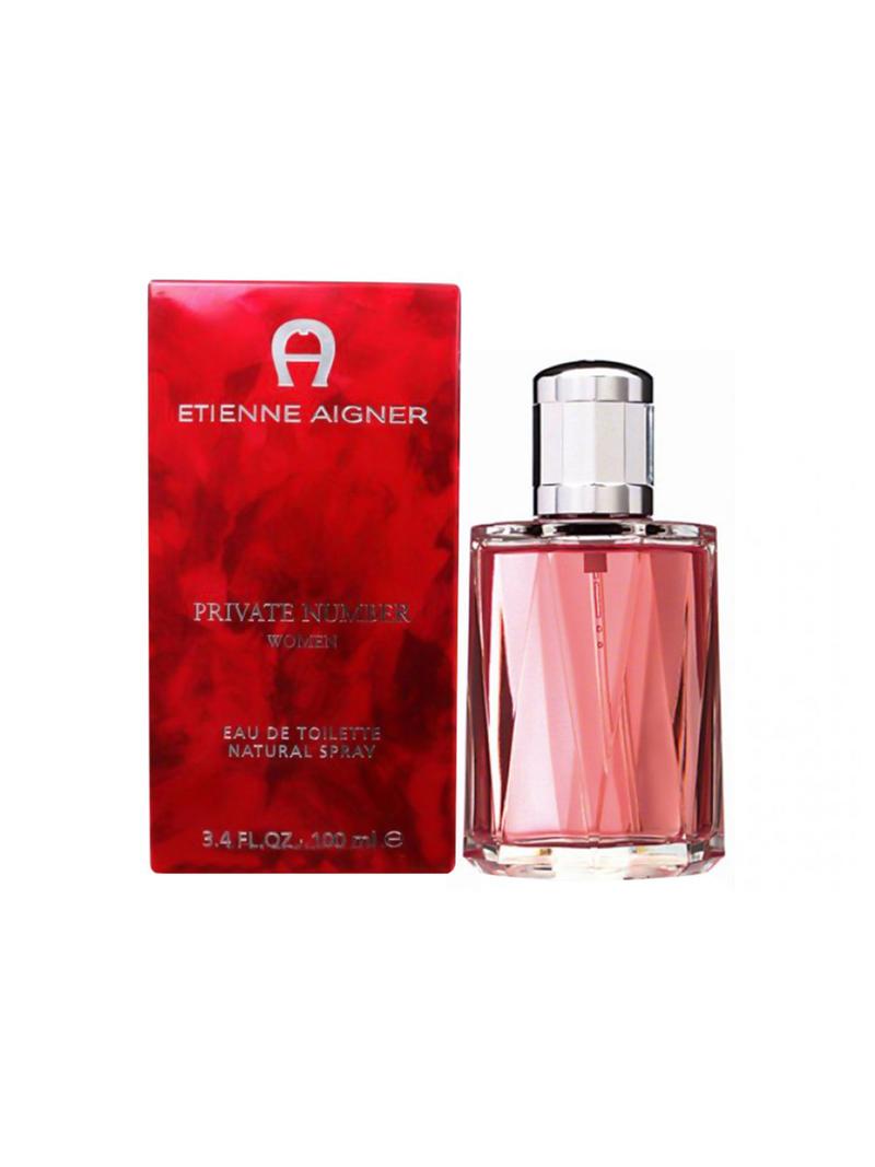 Etienne Aigner Ladies Private Number EDT 3.4 oz Fragrances 4013670751024