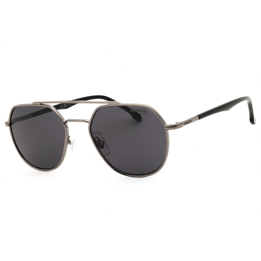Carrera Grey Pilot Unisex Sunglasses CARRERA 303/S 0KJ1/IR 53