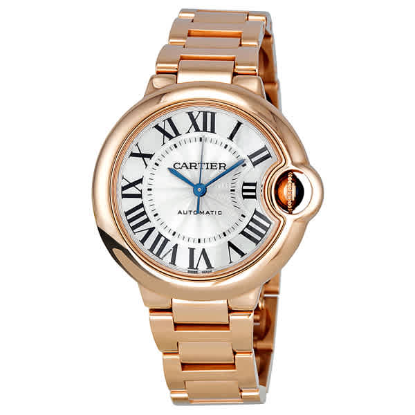 Cartier Ballon Bleu de Cartier 18kt Pink Gold 33mm Watch W6920068