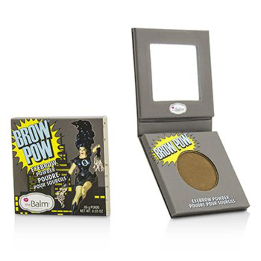 The Balm Ladies BrowPow Eyebrow Powder 004 oz Light Brown Makeup 681619802676 15$