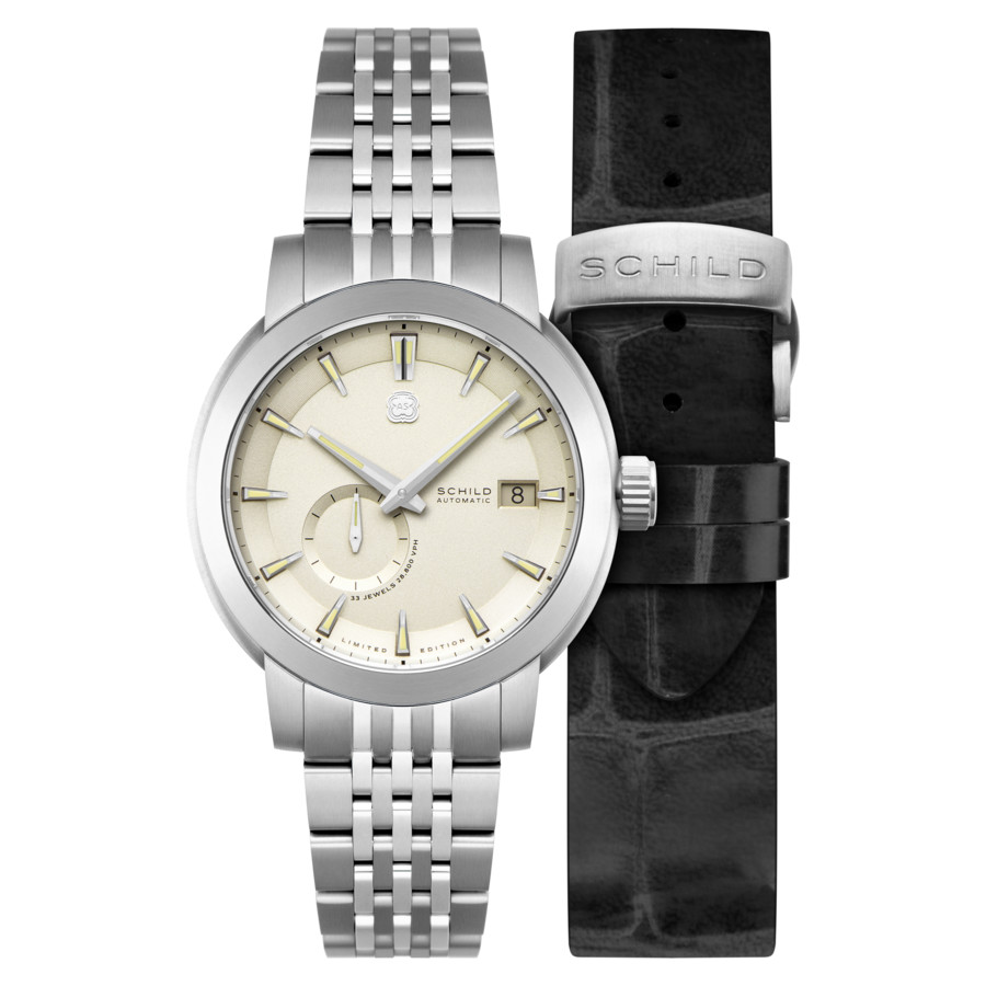 Schild Heinrich Brown Dial Mens Watch SC-1017-66
