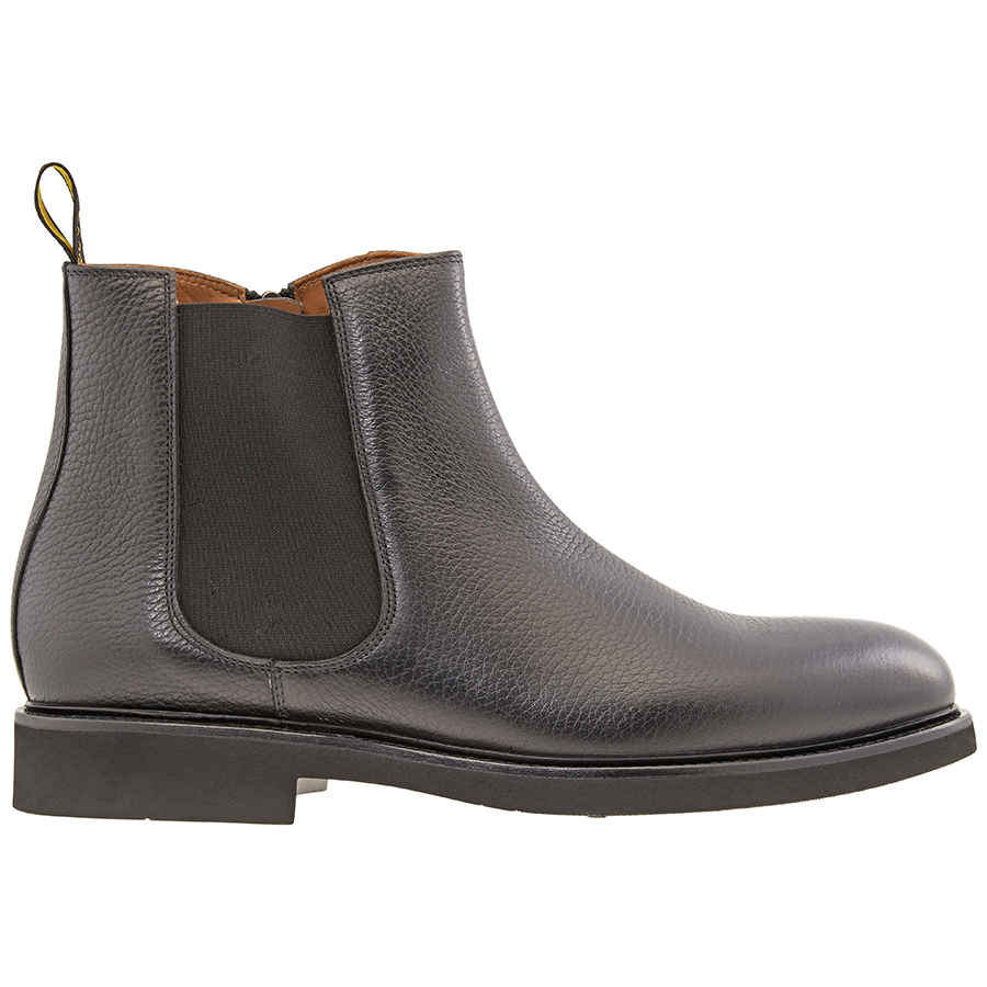 Doucal's Men's Booties Black Chelsea 