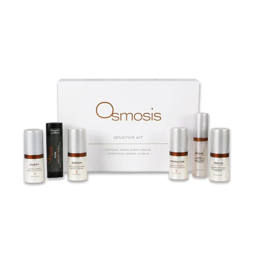 Osmosis Beauty Sensitive Skin Care Deluxe Kit 6 pc Skin Care 801115556101