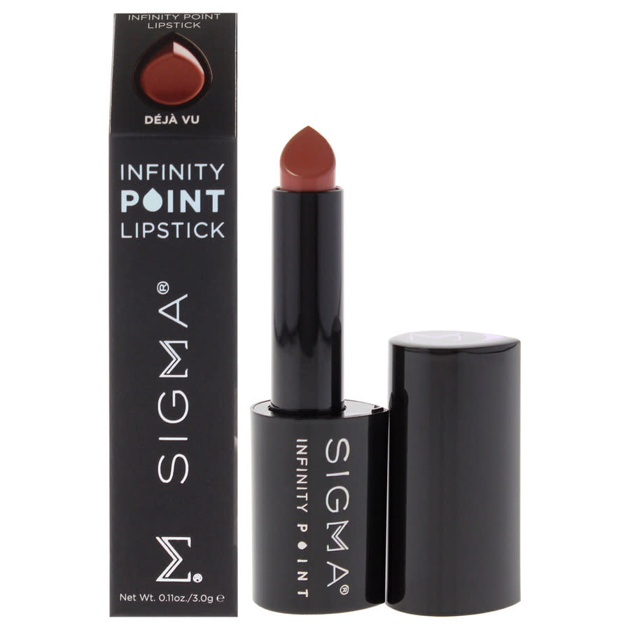 Sigma Ladies Infinity Point Lipstick 011 oz Deja vu Makeup 811425031339 25$
