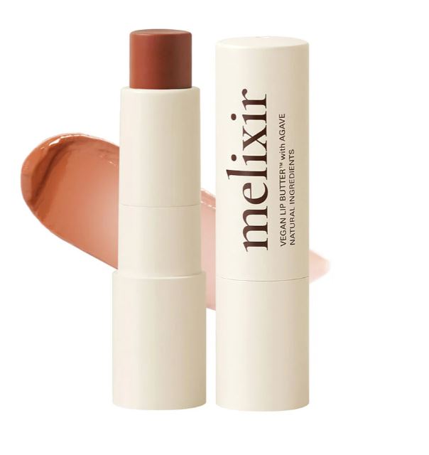 Melixir Ladies Vegan Lip Butter #12 Caramel Stick #12 Caramel Skin Care 8809751070377