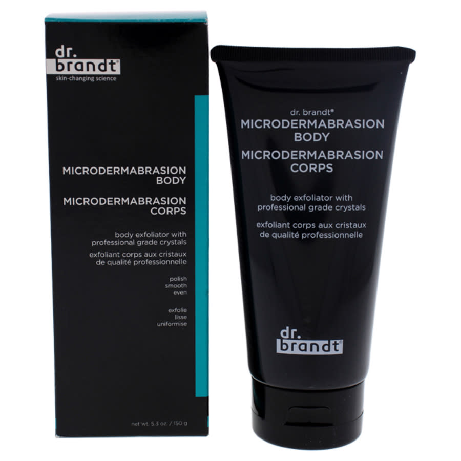 Microdermabrasion Body by Dr Brandt for Unisex - 59 oz Exfoliant 30$