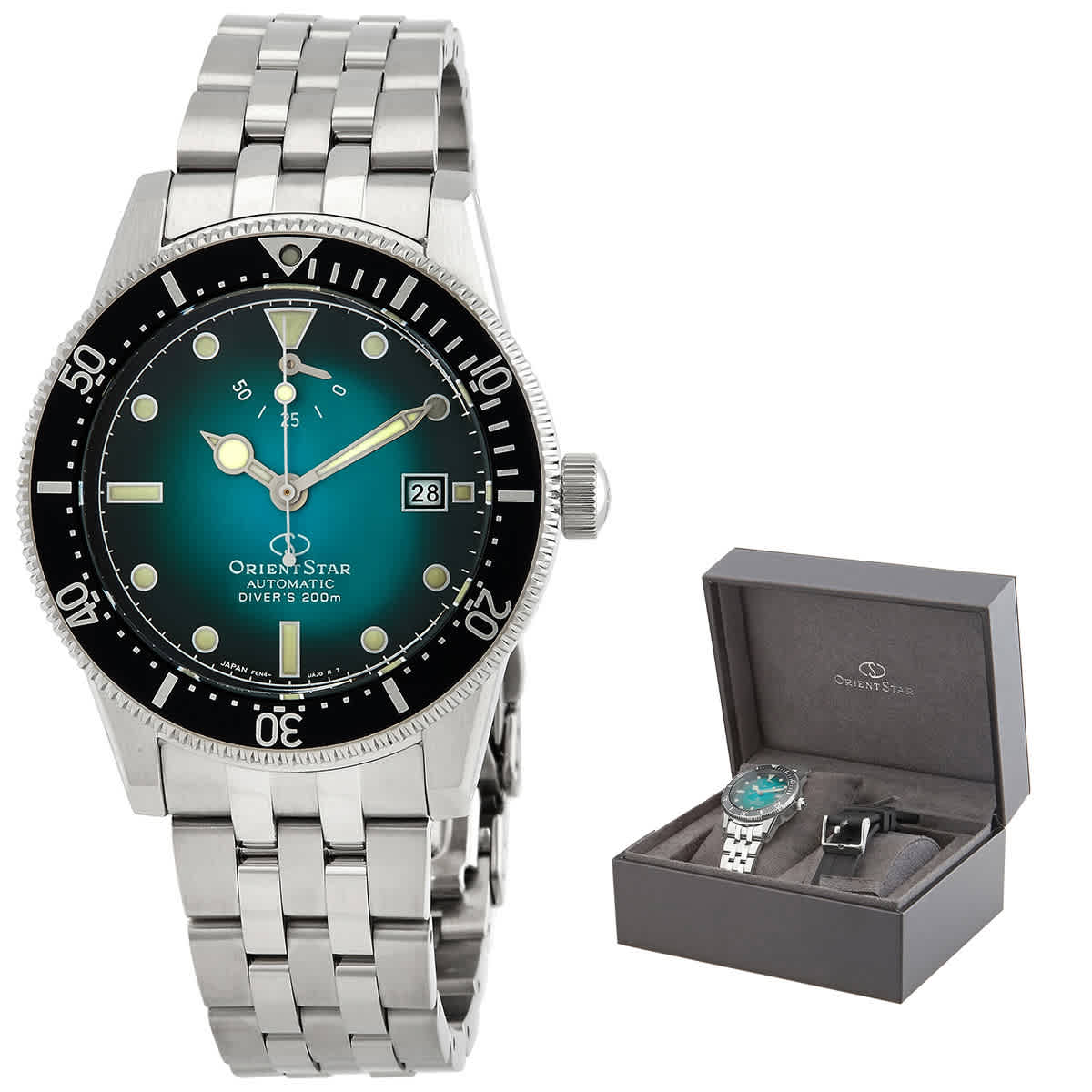 Orient Orient Star Green Dial Mens Watch RE-AU0602E00B 829$