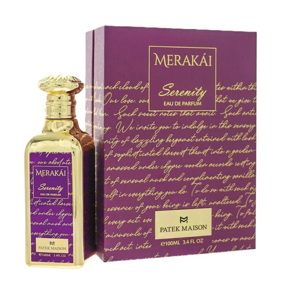 Patek Maison Unisex Merakai Serenity EDP Spray 3.4 oz Fragrances 850039142796