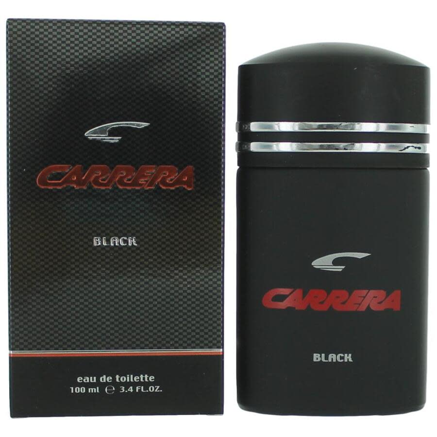 Carrera Mens Black EDT Spray 3.4 oz Fragrances 827669008815