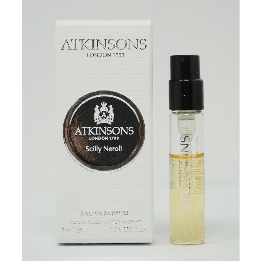 Atkinsons Unisex Scilly Neroli EDP Spray 0067 oz Fragrances 8011003866113 11$