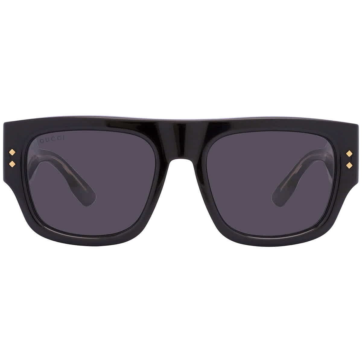 小物 GUCCI sunglasses black Gucci Grey Square Men's Sunglasses GG1262S 001 54 GG1262S 001 54
