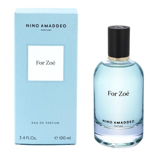 Nino Amaddeo Mens For Zoe EDP 3.3 oz Fragrances 3700227207110