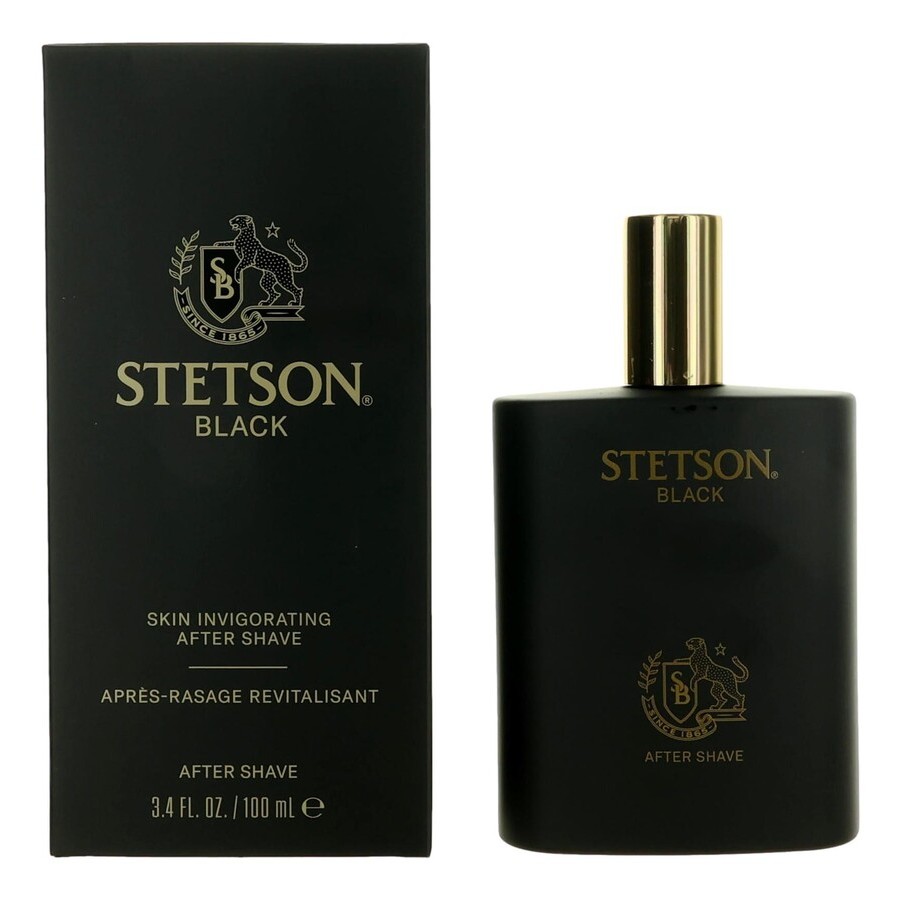 Coty Mens Stetson Black Aftershave 34 oz Fragrances 810023677598 20$