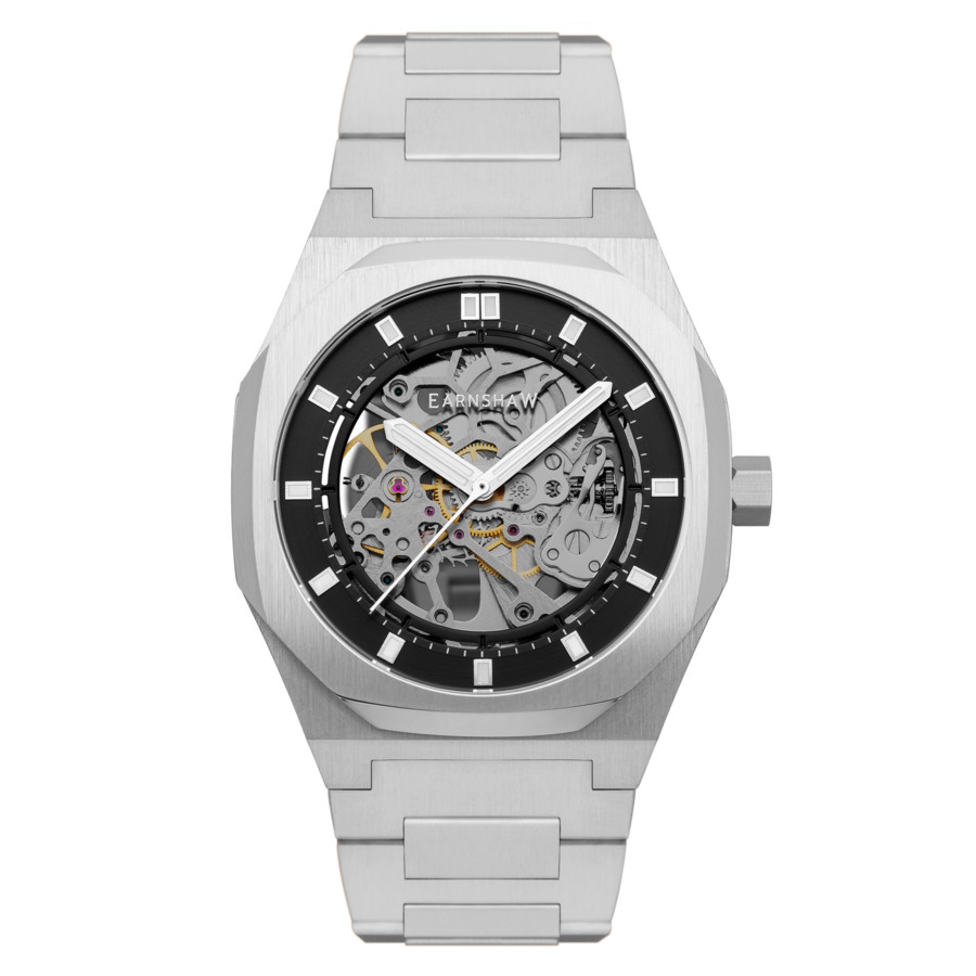 Thomas Earnshaw Drake Black Dial Mens Watch ES-8142-22 129$