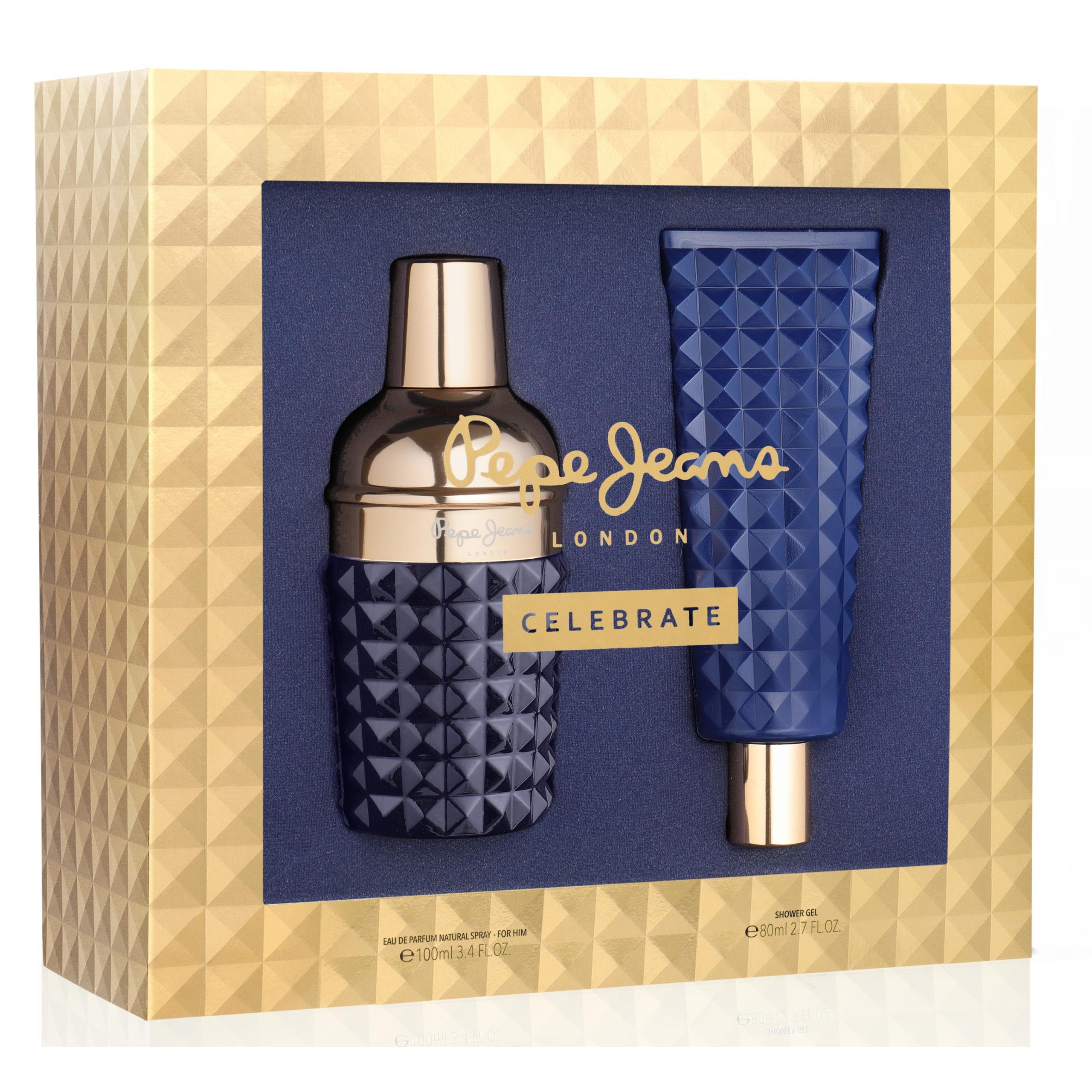 Pepe Jeans London Mens Celebrate Him 2pc Gift Set Fragrances 8436581942125 26$
