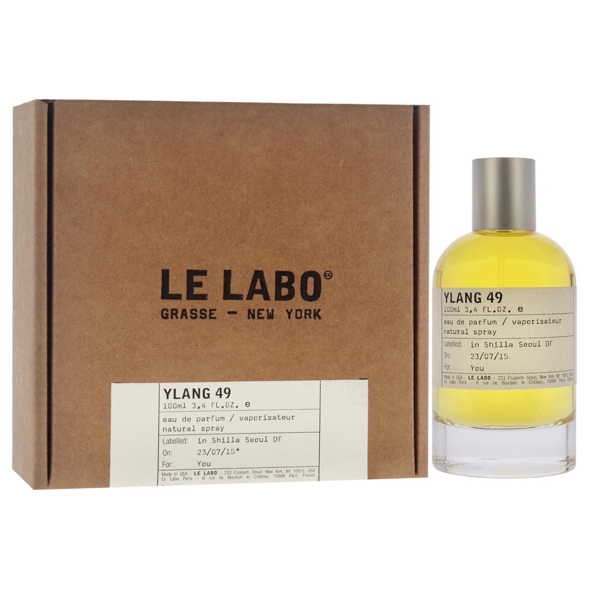 Le Labo Ladies Ylang 49 EDP Spray 34 oz Fragrances 811901023049 271$