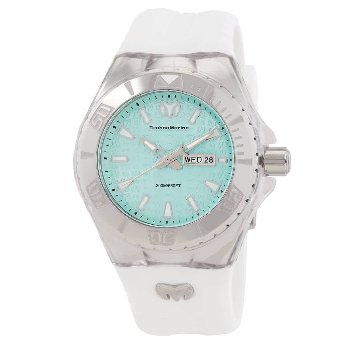 Technomarine Cruise Monogram Date Day Quartz Mens Watch TM-122010 95$