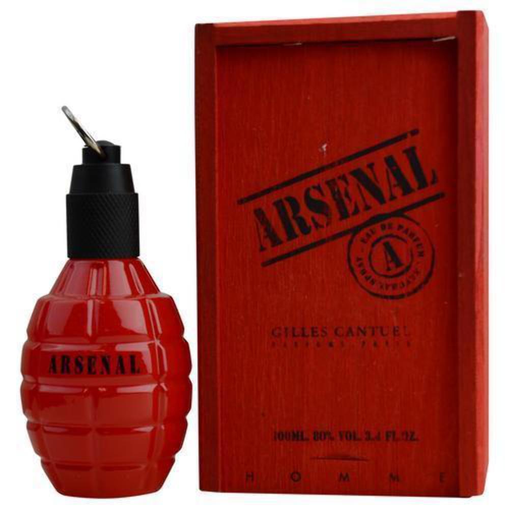 Arsenal Red / Gilles Cantuel EDP Spray 3.4 oz (100 ml) (m)