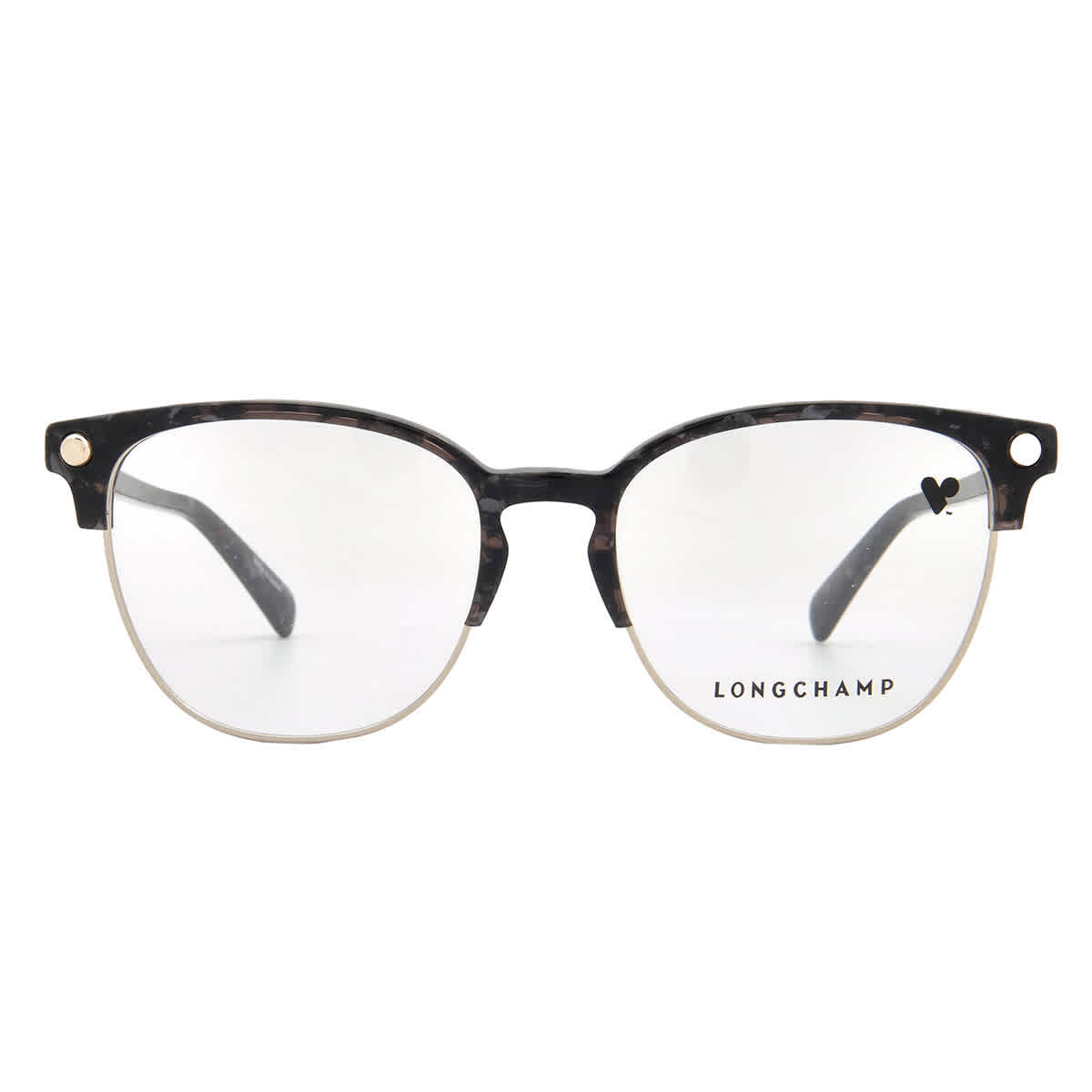 Longchamp Demo Oval Ladies Eyeglasses LO2104 038 53