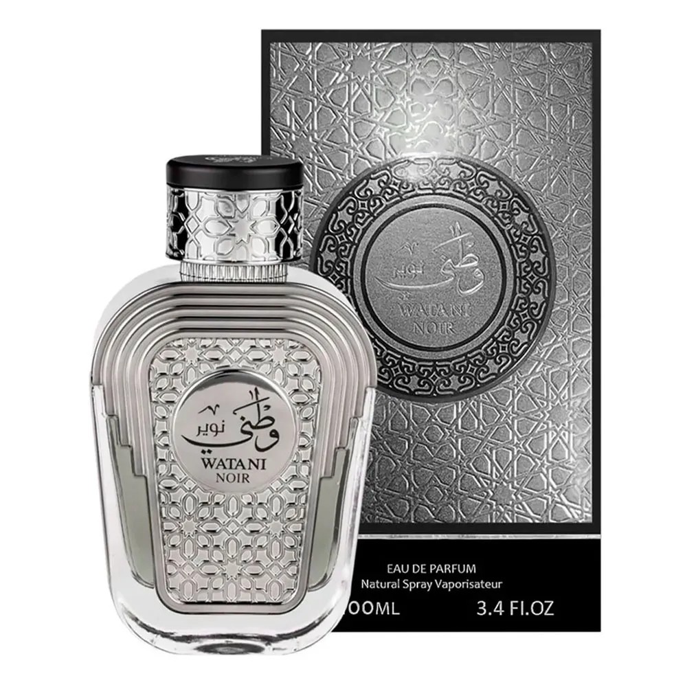 Al Wataniah Unisex Watani Noir EDP Spray 34 oz Fragrances 5055810035280 18$