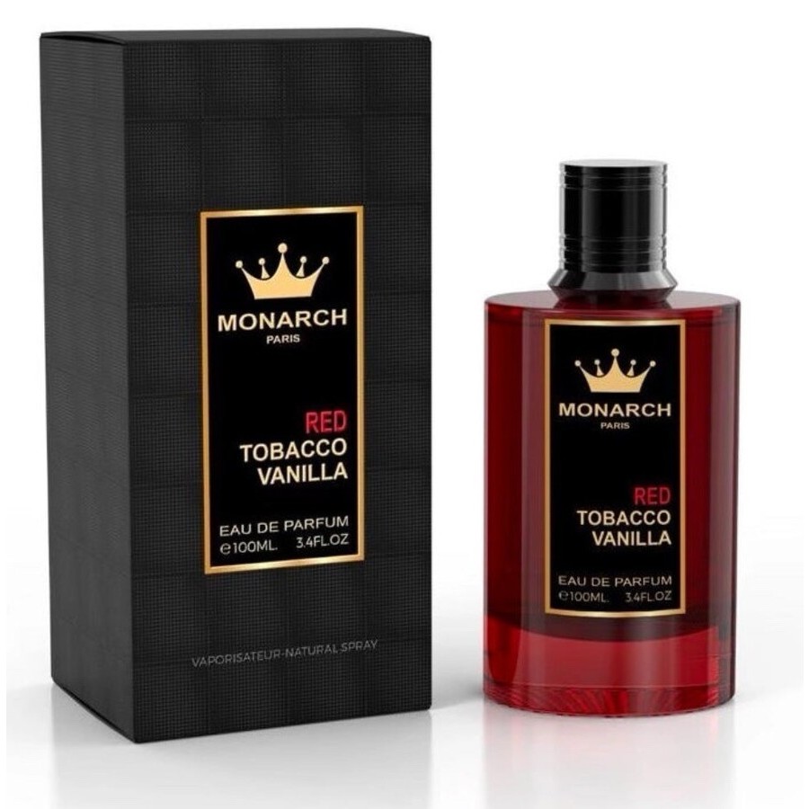 Milestone Unisex Monarch Paris Red Tabacco Vanilla EDP Spray 34 oz Fragrances 6291108523711 23$