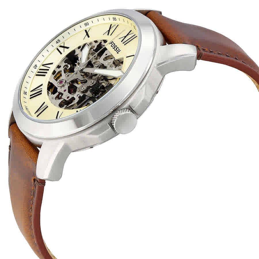 Fossil men's hotsell grant automatic watch