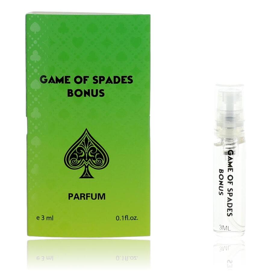 Jo Milano Unisex Game Of Spades Bonus Parfum 01 oz Fragrances 8500016683331 13$