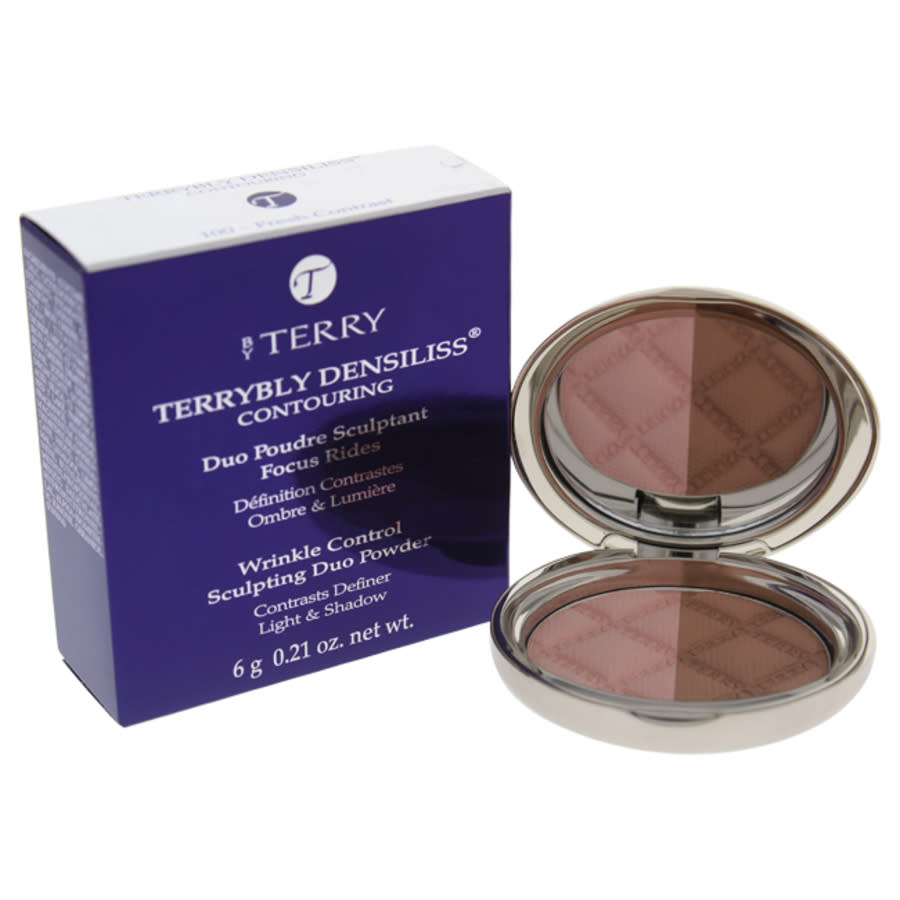 Terrybly Densiliss Contouring Duo Powder - 100 Fresh Contrast by By Terry for Women - 021 oz Compact 40$