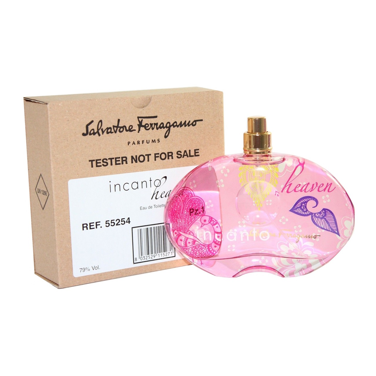 Salvatore Ferragamo Ladies Incanto Heaven EDT 34 oz Tester Fragrances 8032529115271 22$