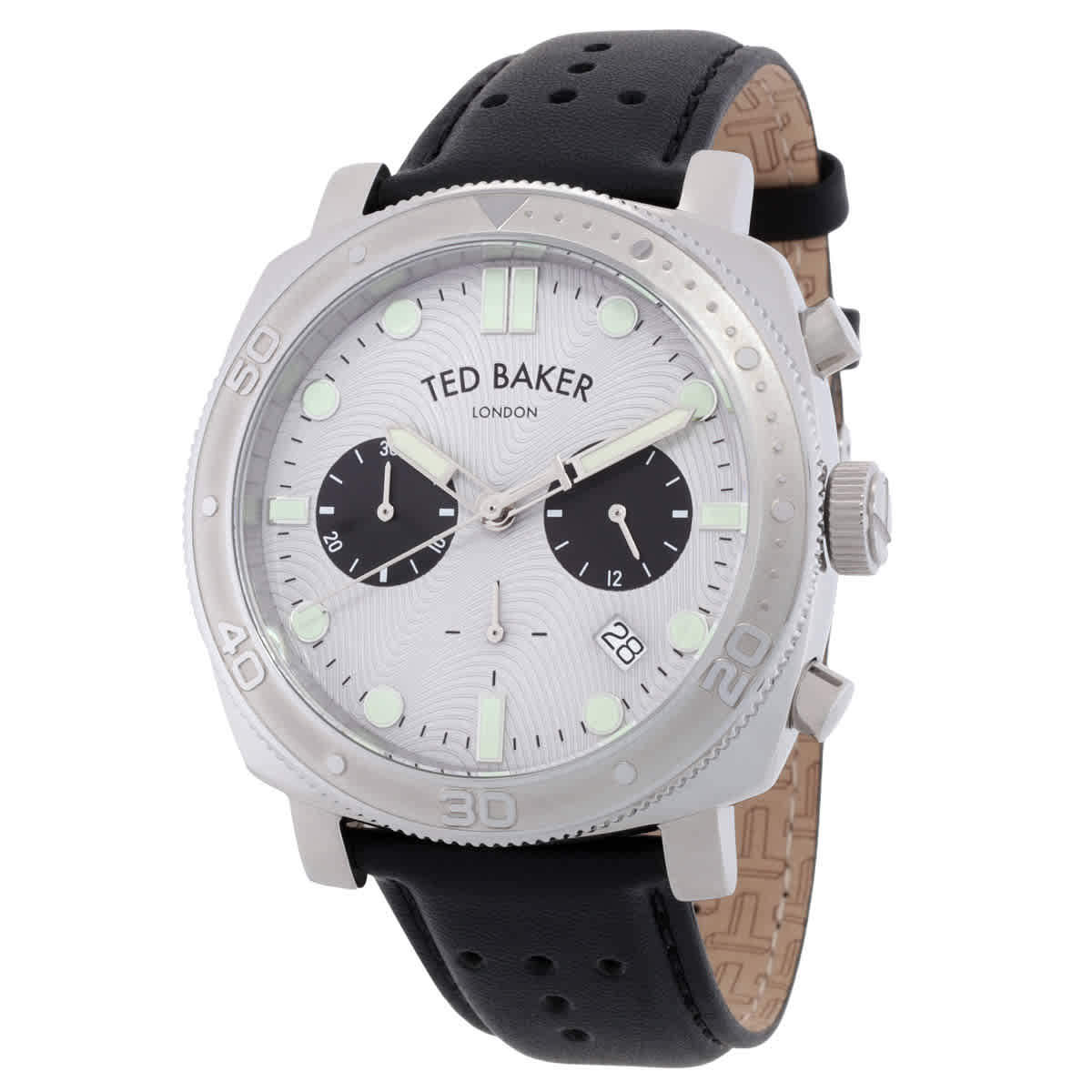 Ted Baker Caine Chronograph Quartz Grey Dial Mens Watch BKPCNF2019I 73$