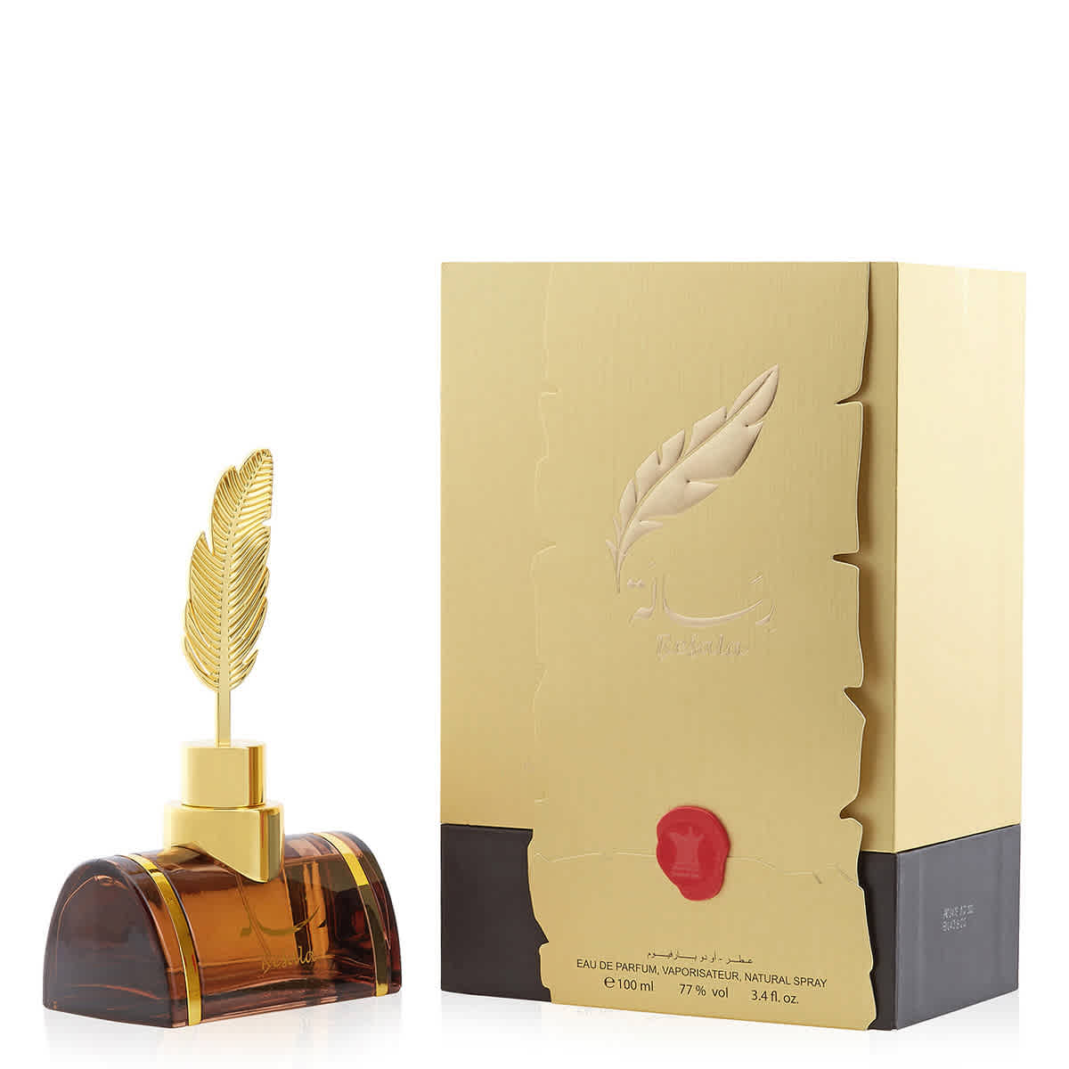 Arabian Oud Unisex Resala EDP Spray 338 oz Fragrances 6281101826575 168$