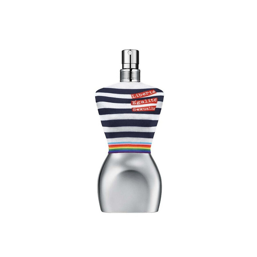 Jean Paul Gaultier Ladies Classique Pride Edition EDT Spray 34 oz Tester Fragrances 8435415049369 49$