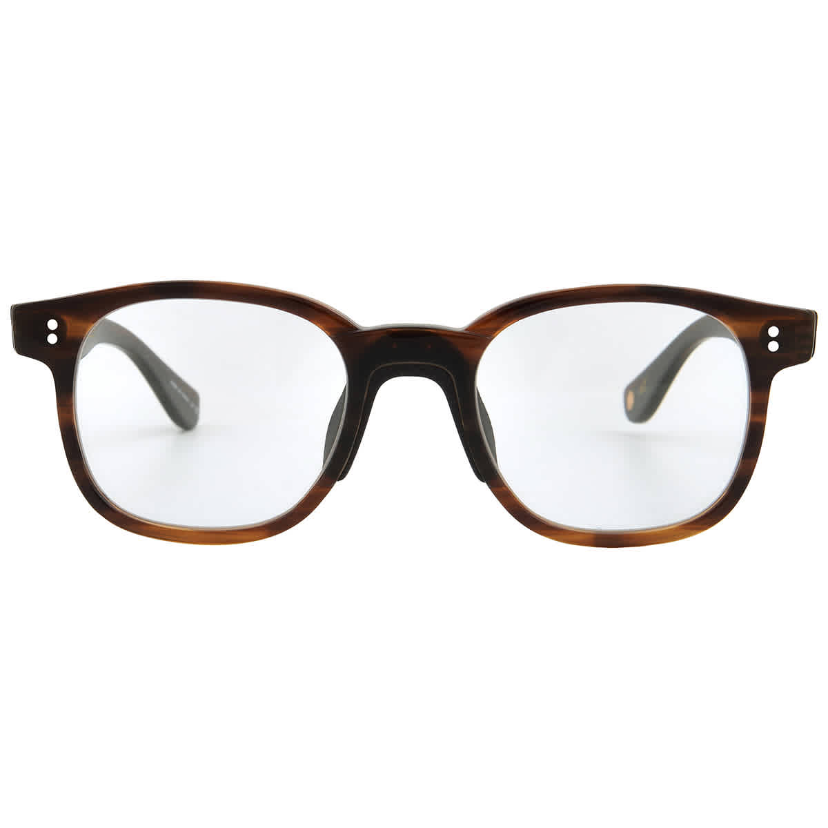 Garrett Leight GLCO x MITCHELL NESS RAMBIS Demo Square Mens Eyeglasses E0148 BRT 47 45$