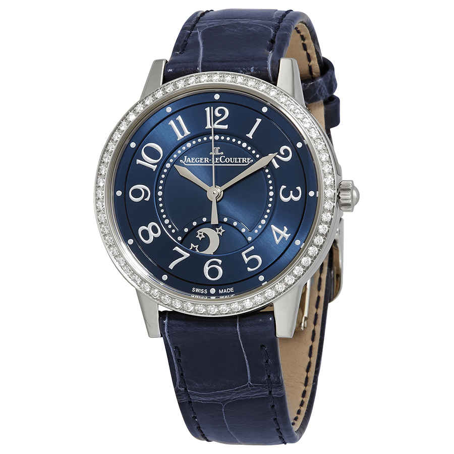 Jaeger LeCoultre Rendez-Vous Automatic Diamond Blue Dial Ladies Watch Q3448480 12118$