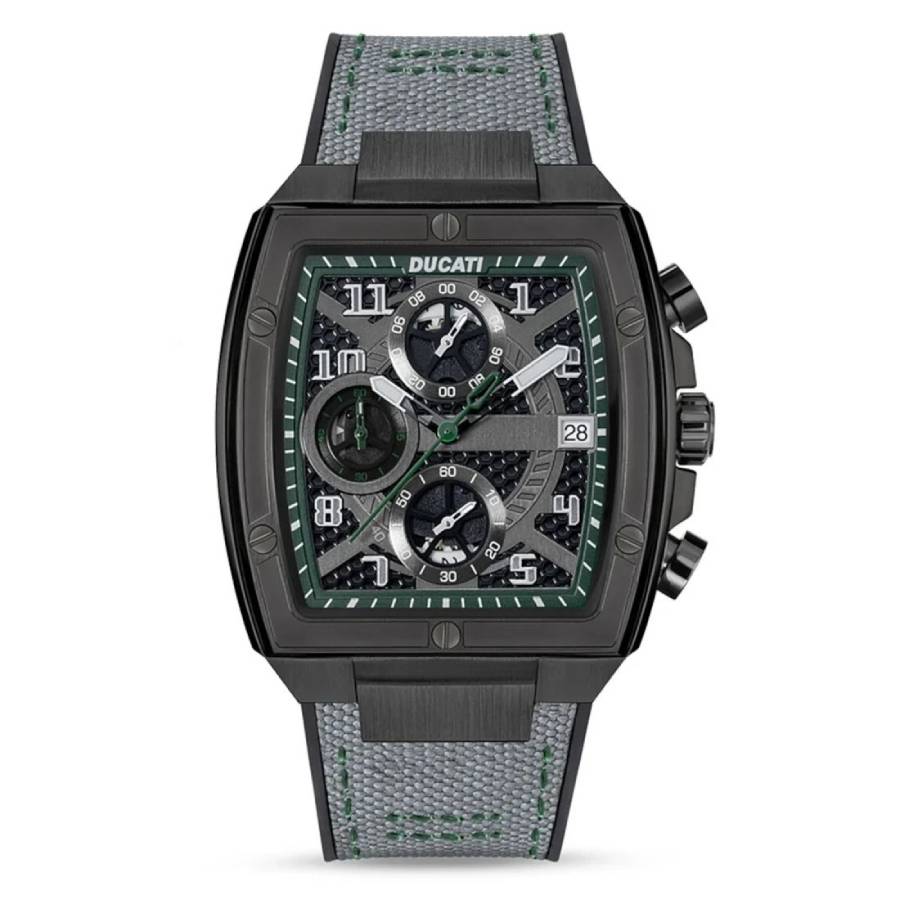 Ducati Chronograph Quartz Black Dial Mens Watch DTWGO0001502