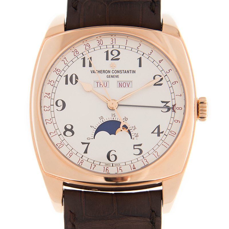 Vacheron Constantin Harmony Silver Dial 18kt Rose Gold Mens Watch 4000S000R-B123 38640$