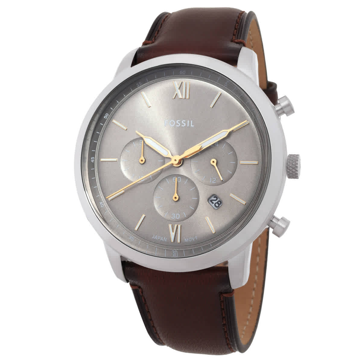 Fossil Neutra Chronograph Quartz Grey Dial Mens Watch FS6129 96$