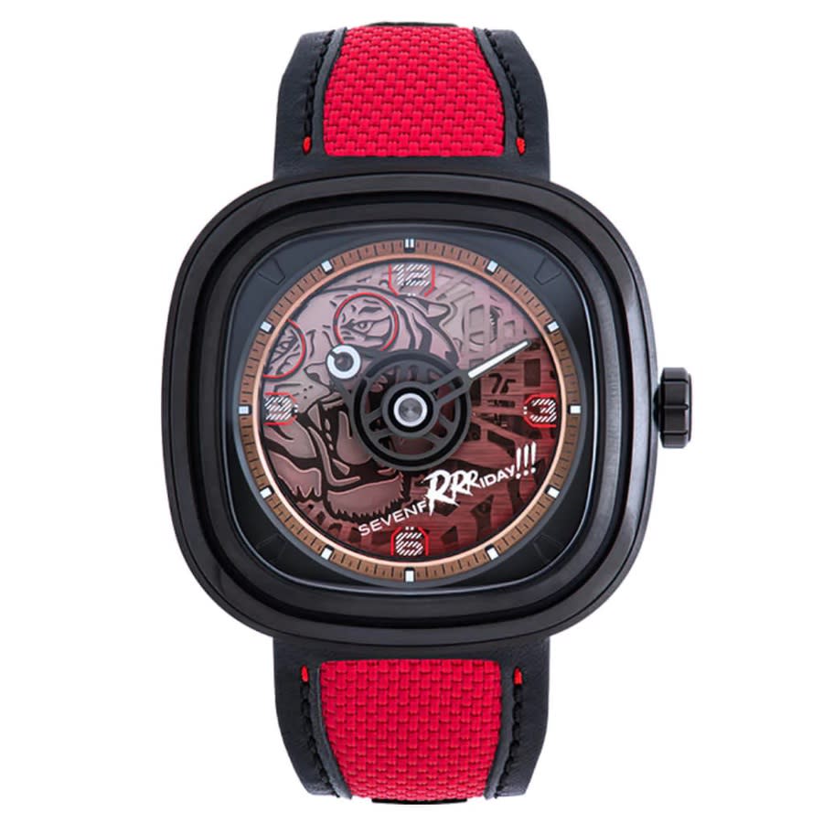 Sevenfriday T Series Automatic Red Dial Mens Watch T305 650$