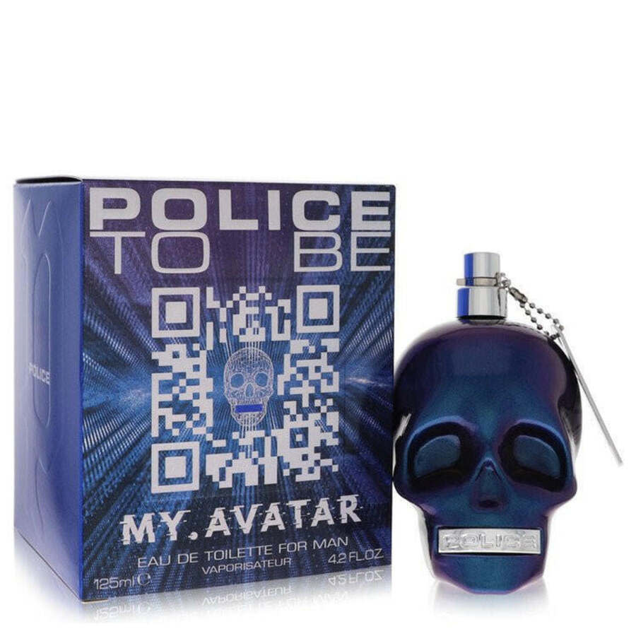 Police Mens To Be MyAvatar EDT Spray 42 oz Tester Fragrances 679602132909 14$