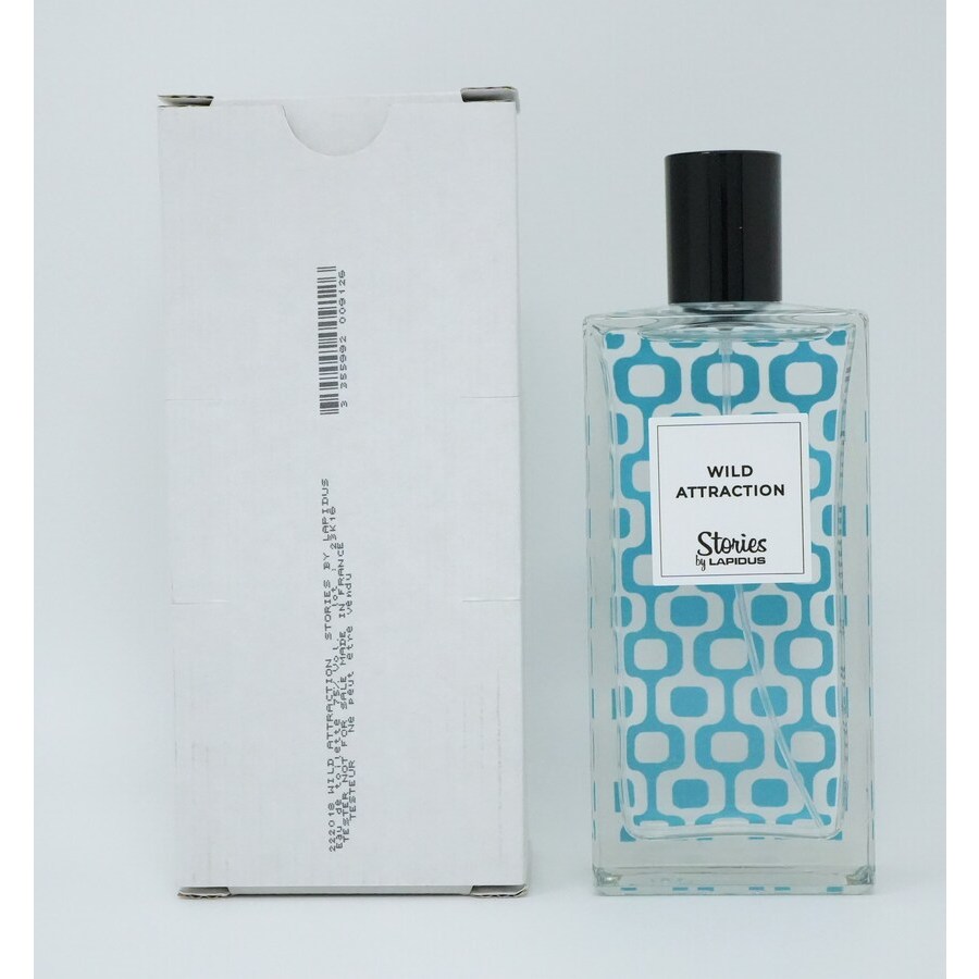 Ted Lapidus Mens Wild Attraction EDT Spray 34 oz Tester Fragrances 3355992009126 15$
