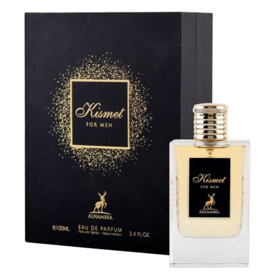 Lattafa Mens Alhambra Kismet EDP Spray 34 oz Fragrances 6291107459257 20$
