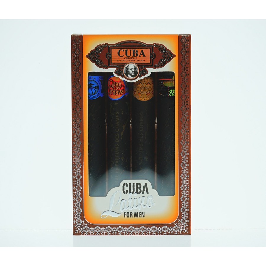 Cuba Mens Latino Gift Set Fragrances 5425017736523 15$