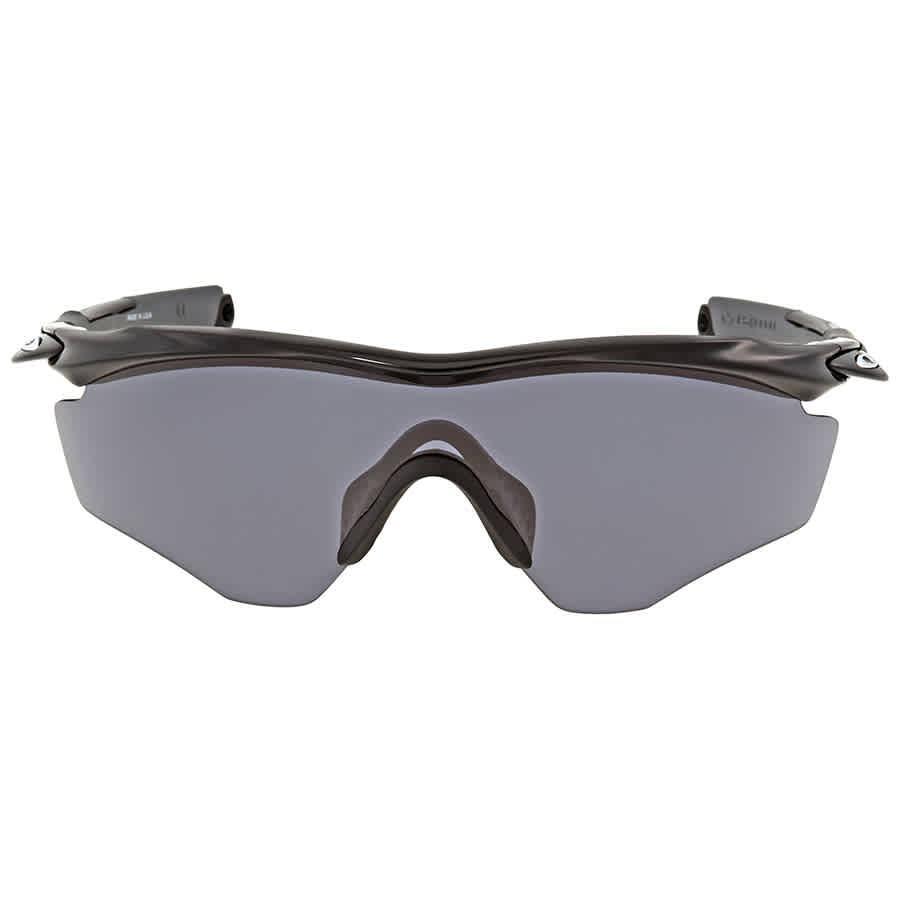 Oakley Man Sunglass M2 Frame® XL - Frame color: Polished Black, Lens color: Grey