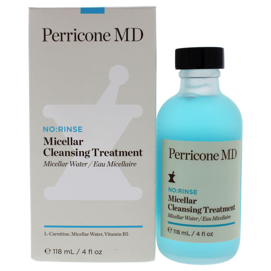 No Rinse Micellar Cleansing Treatment by Perricone MD for Unisex - 4 oz Treatment 40$