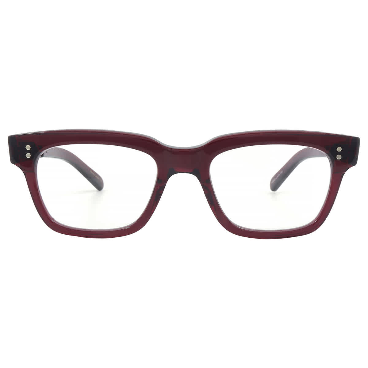 Mr Leight Ashe C Demo Rectangular Unisex Eyeglasses ML1018 RXBRY-GM 49 65$