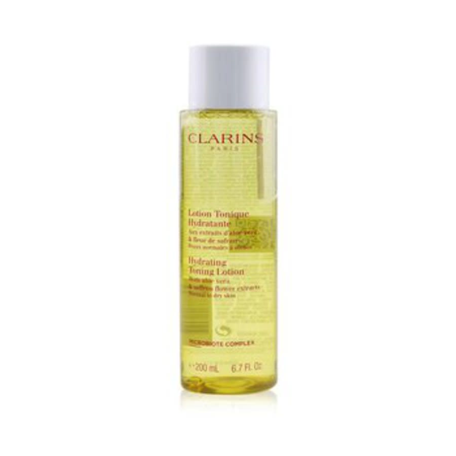 Clarins Hydrating Toning Lotion with Aloe Vera Saffron Flower Extracts 67 oz Normal to Dry Skin Skin Care 3380810378825 20$