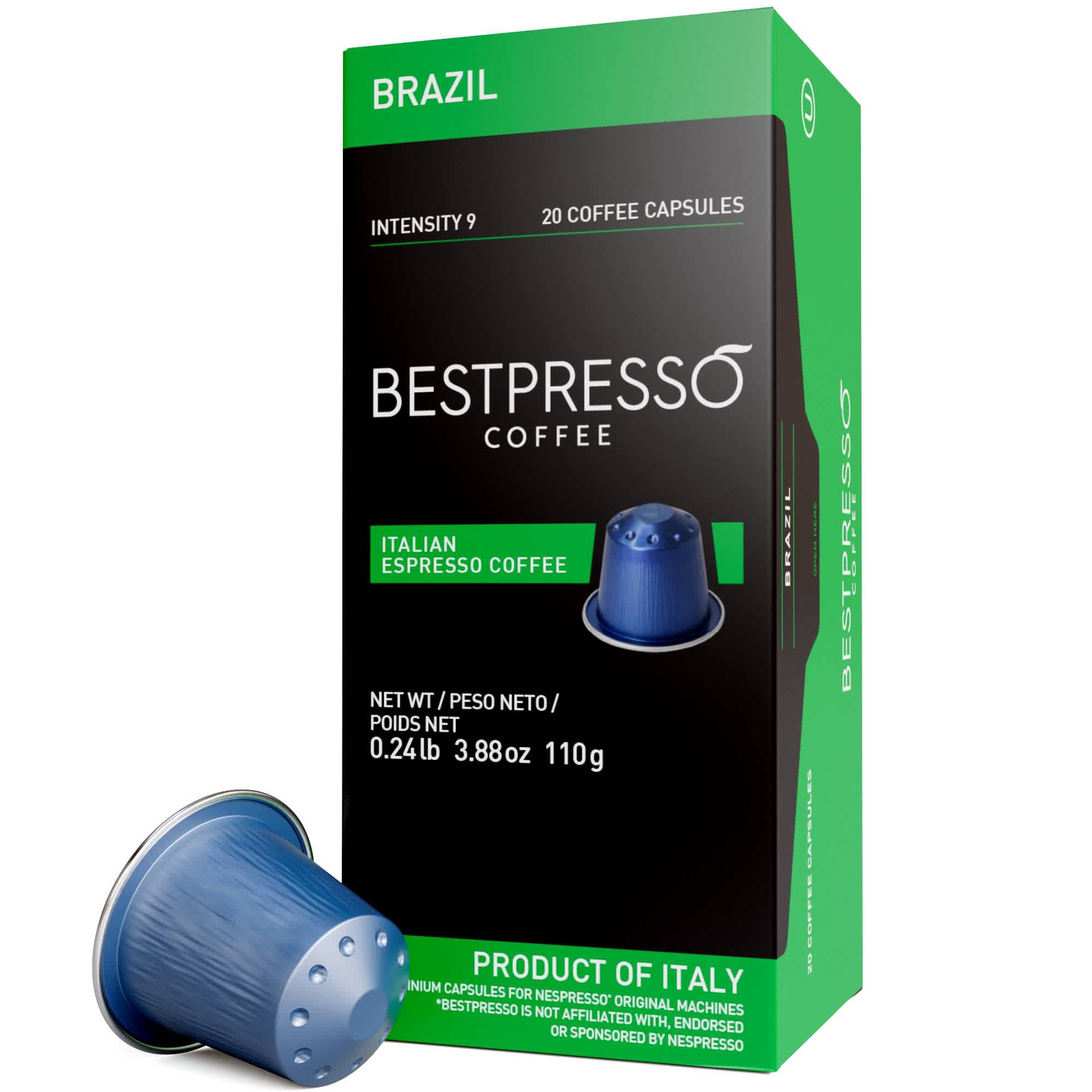 Bestpresso Cápsulas de café, compatibles con máquinas profesionales Nespresso  PRO, Zenius, Gemini y Momento, Intenso 300 almohadillas de café – Yaxa  Guatemala